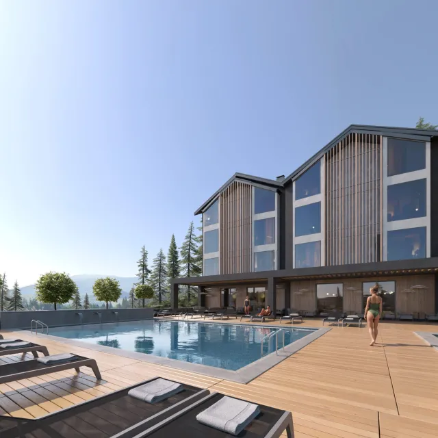 Будівництво Меланіт Resort & SPA — будівельні роботи